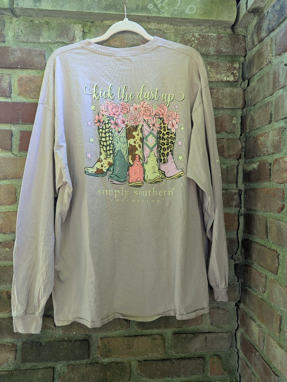 Simply Southern Long Sleeve T-shirt Women's Size XXL